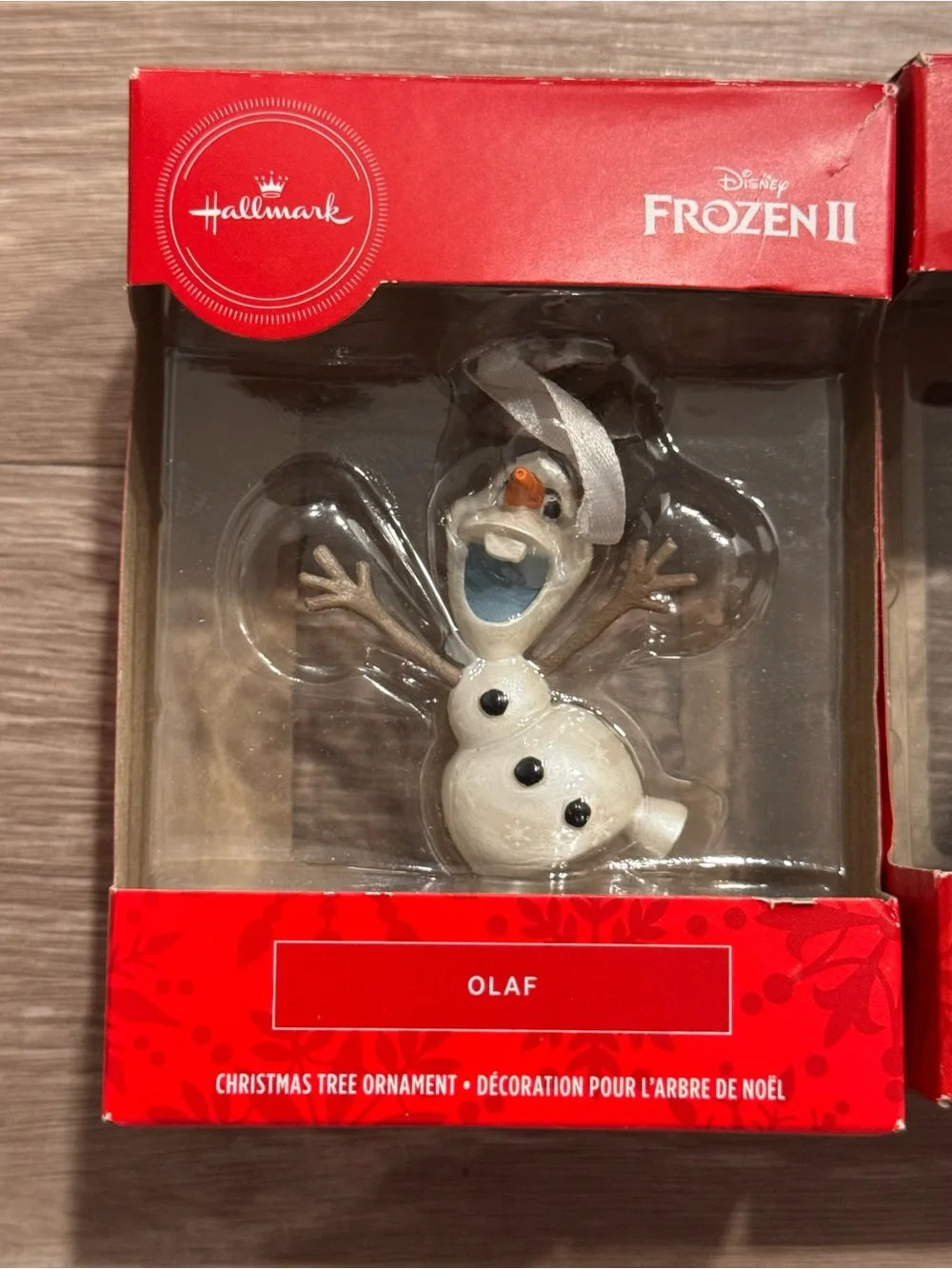 Hallmark Frozen II Olaf, Anna, Elsa Ornament Set
